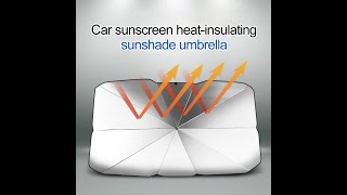 Car Sunscreen Heat-Insulating Sunshade Umbrella