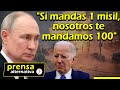 Rusia le puso los puntos! Occidente no tiene salida si ataca a Moscú