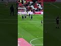 Man United Pre Match Warm up