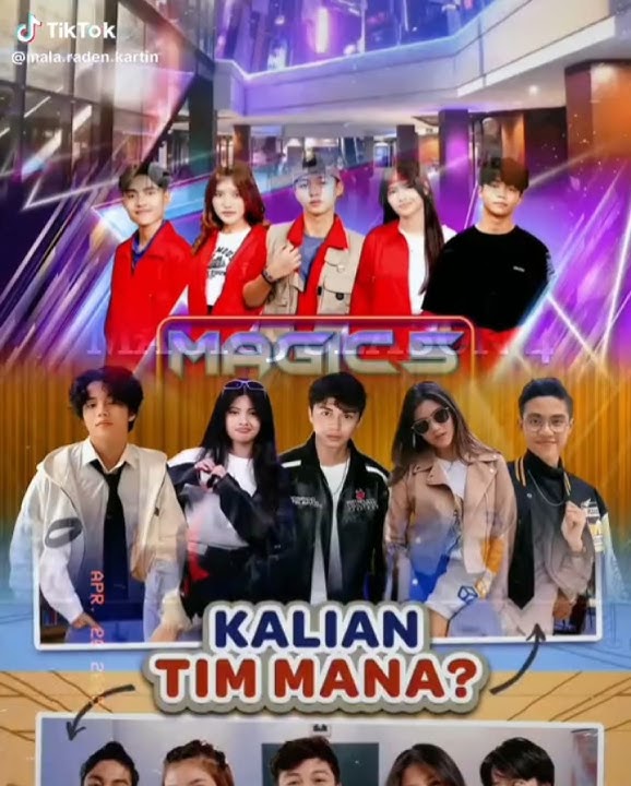 magic 5 indosiar season 4  #magic5indosiar #magic5