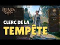 Clerc du domaine de la tempte  baldurs gate 3