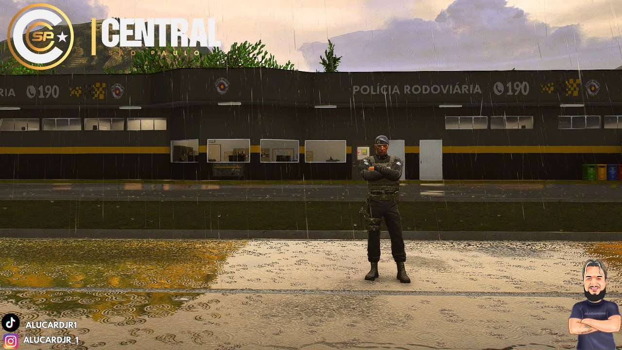 [CENTRAL SP] +18 GTA V RP - PERSEGUIÇÃO INSANA do BPRv nas Rodovias de ...