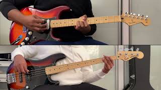 Shine A Light - Banners - Guitar and Bass Cover - FIFA 23 Version