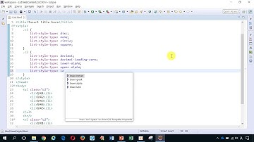 개발자 및 디자이너를 위한 CSS & CSS3 Tutorials- 16강 리스트