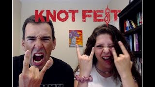 Road to KNOTFEST! SLIPKNOT - SPIT IT OUT (Live!). RAP TEEN & METAL DAD's REACTION!