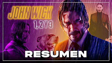 ¿Cuánto tiempo transcurre entre John Wick 1 y 4?