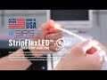 Best LED Strip Light: StripFlexLED™ by SIRS-E® | Easy Install, USA Made, Professional Grade