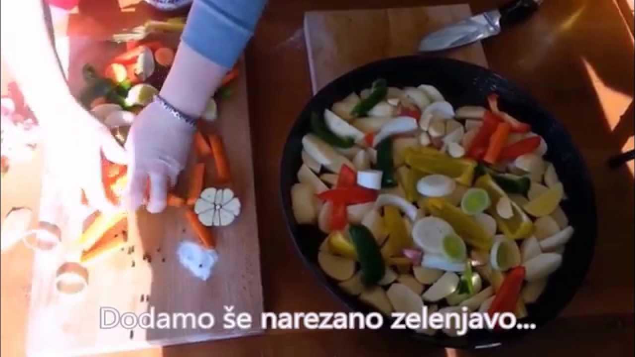 Peka v saču (podpeka) YouTube