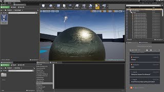 Unreal Engine - Experimental Rolling Physics Game - Part 2 - Lighting and Effects