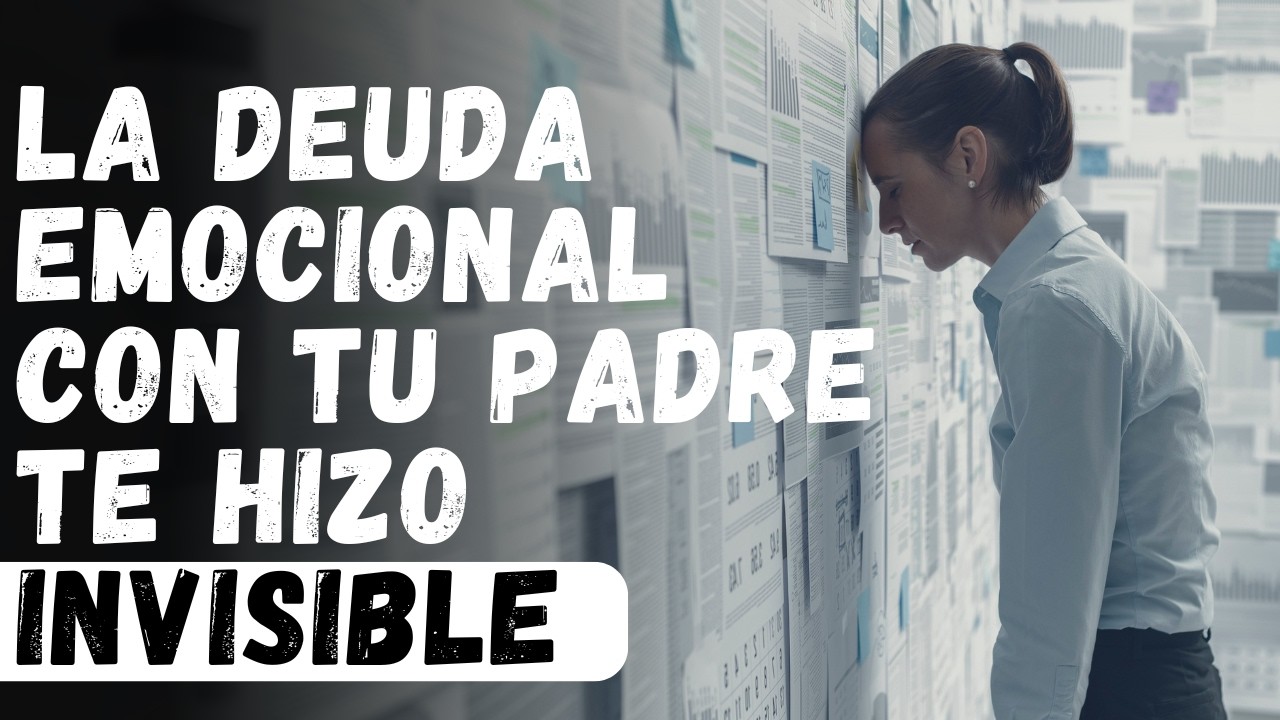DEUDAS EMOCIONALES  con tu PADRE que impiden tu EXITO profesional - Constelacion Familiar