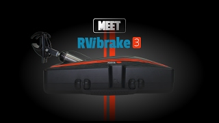 Meet RVibrake3 - portable braking system for flat towing