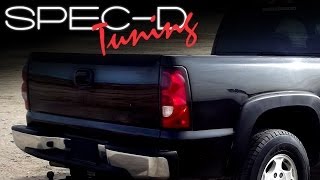 SPECDTUNING Installation Video: 2003-2006 Chevy Silverado Altezza Tail Lights Installation SPECDTUNING Installation Video: 2003-2006 Chevy Silverado Altezza Tail Lights Installation