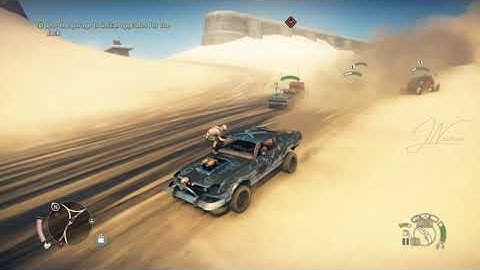 Mad Max | Chasing Convoy | #7 | 4K