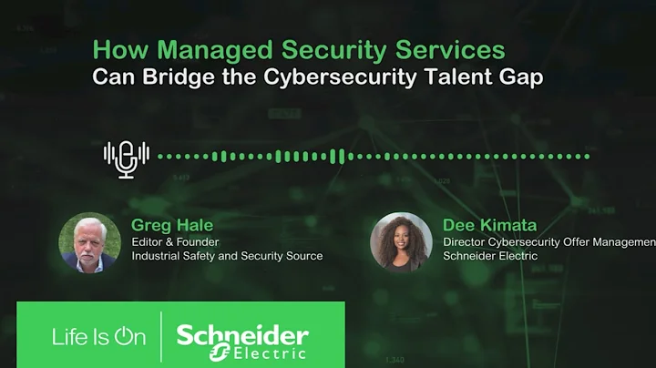 How Managed Security Services Can Bridge the Cybersecurity Talent Gap | Schneider Electric
