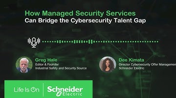 How Managed Security Services Can Bridge the Cybersecurity Talent Gap | Schneider Electric