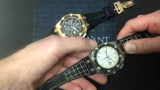 Audemars Piguet Royal Oak Offshore Juan Pablo Montoya Limited Edition Luxury Watch Showcase