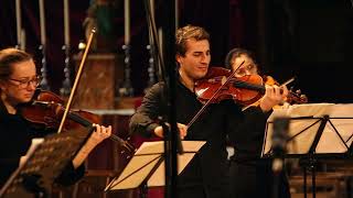 United Strings of Europe perform Joanna Marsh's 'In Winter's House' (arr. Azkoul)