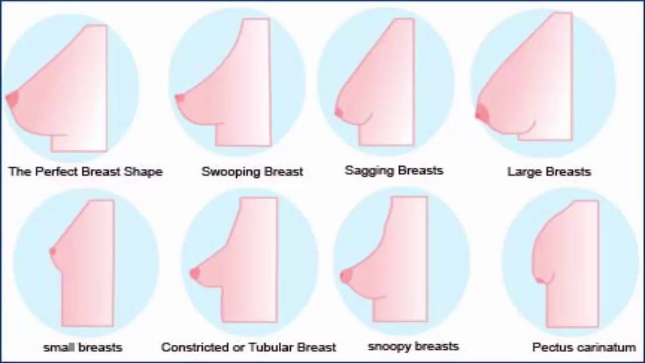 Check Out What The Shape Of Breast Reveals About -4688