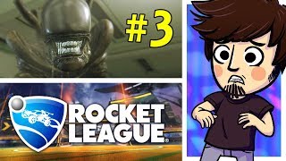 Alien Isolation HARD MODE! (Part 3) + Rocket League - PeebLive