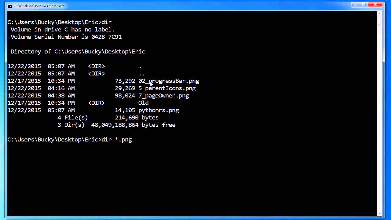 Find Large Files Windows 10 Command Line