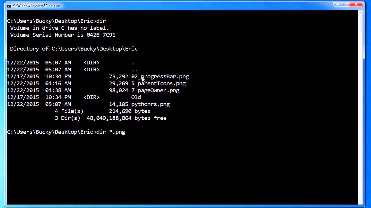 Windows Command Line Tutorial 3 Opening Files And History Youtube