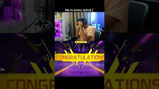 Lucky spin trick 🗿🍷 #shorts #trending