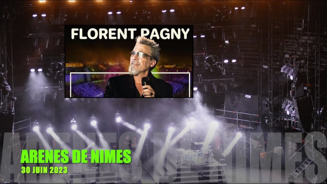 Florent Pagny Le Concert  Arnes de Nmes 30 juin 2023