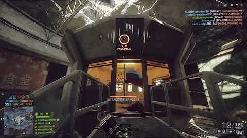 Battlefield 4 Multiplayer Gameplay | Operation Locker | Conquest Large | Engineer | PC