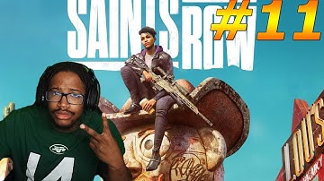 SHOOTING THE S*** & ART APPRECIATION SAINTS ROW WALKTHROUGH GAMEPLAY PART 11 (SAINTS ROW 1 REMAKE)