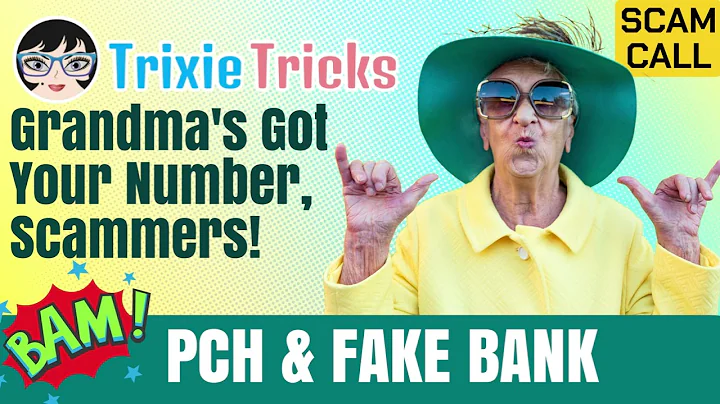🎉 Bank Scammer EXPOSED: Grandma's Takedown! 💰