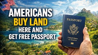 10 Countries Where CHEAP Land Will Buy You A Citizenship