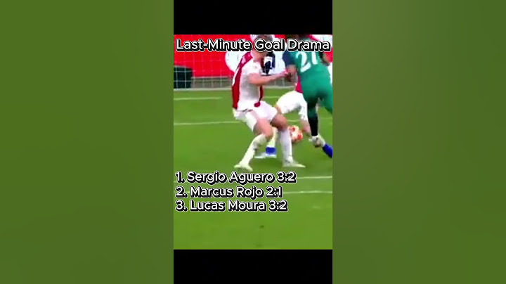 Unbelievable Last-Minute Goals! ⚽ #FootballDrama #LastMinute #EpicGoals