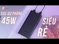 Sạc Dự Phòng 20.000mAh Sạc Nhanh 45W Giá Rẻ Nhất, Quá Đỉnh!