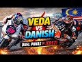 🔥 PANAS! VEDA EGA PRATAMA VS HAKIM DANISH JELANG MOTO3 JEREZ! VEDA AGRESIF, DANISH KONSISTEN!?