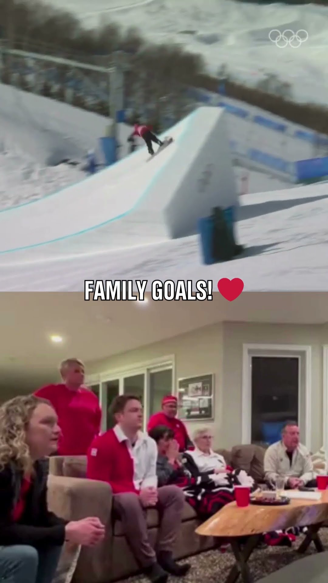 Mark McMorris's reaction is everything ? #Olympics