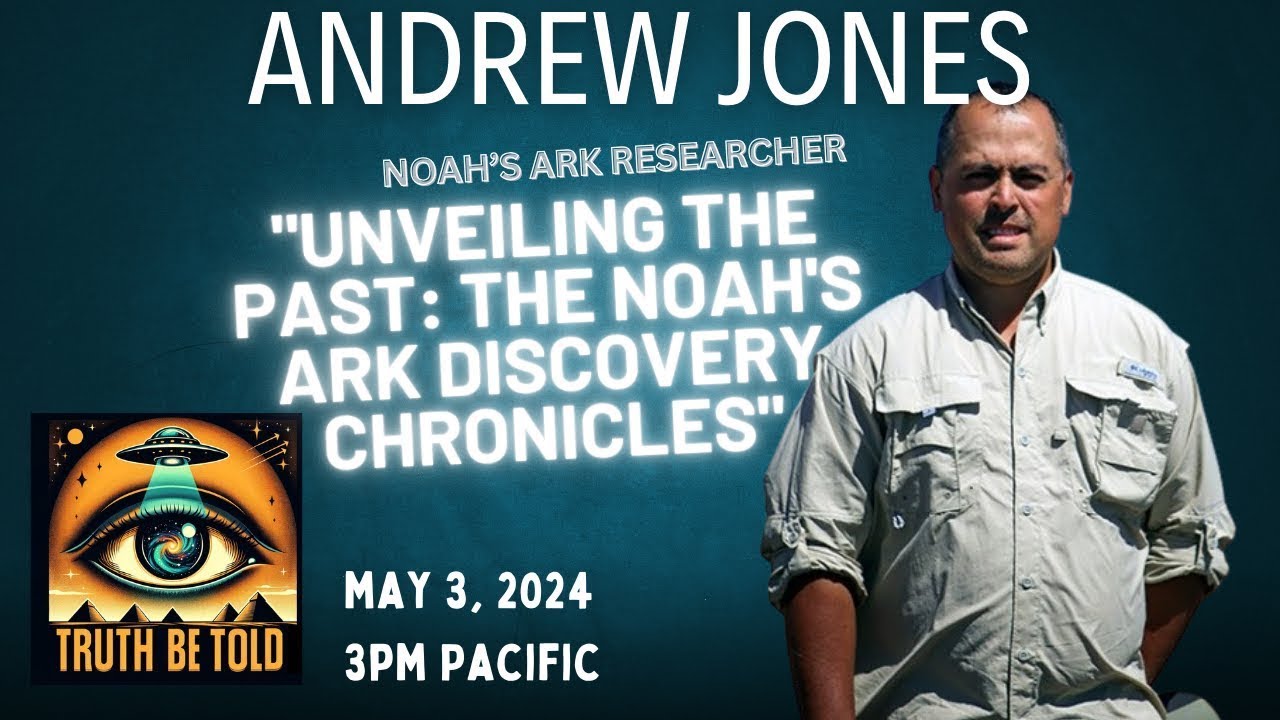Раскрывая тайны прошлого: Хроники открытия Ноева ковчега (подкаст с Эндрю Джонсом)