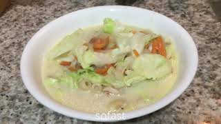 SOPAS (how to cook)