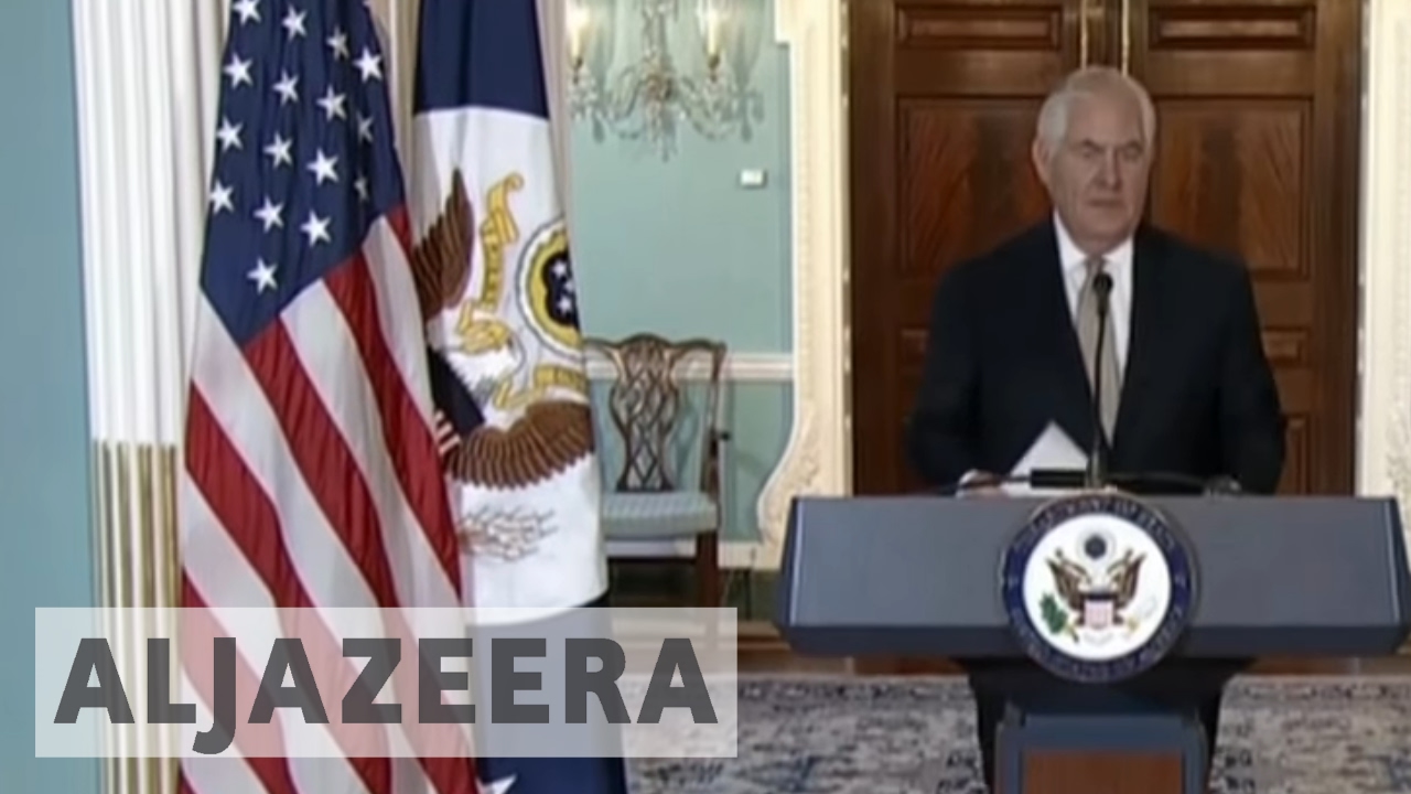 🇶🇦 🇺🇸 ريكس تيلرسون يدعو إلى إنهاء الحصار المفروض على قطر
