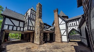 Unique American Castle For Sale in Nashville, Tennessee w/ Kingdom Property Group. A Fairytale Home.