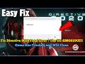 Fix Directive 8020 Fatal Error | The UE-SMG029UE5 Game Has Crashed and Will Close