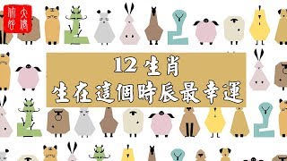 【生肖】12生肖中最幸運的生肖出生在這幾個時辰一生富貴無憂