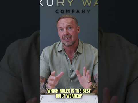 Which Rolex Is the BEST Daily Wearer?!