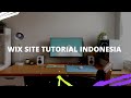 Membuat website tanpa coding tutorial wixsite indonesia