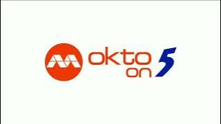 Mediacorp Channel 5 (Singapore) - Okto on 5 Ident [01-FEB-2023]