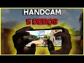 HUD de 5 no COD MOBILE 🖐🏼 + SLIDE CANCEL