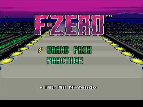 F Zero Big Blue Super Nintendo Youtube