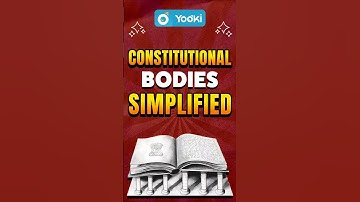 Constitutional Bodies Simplified ✍️ | UPSC Prelims 2026 | 5 Must-Know Focus Areas
