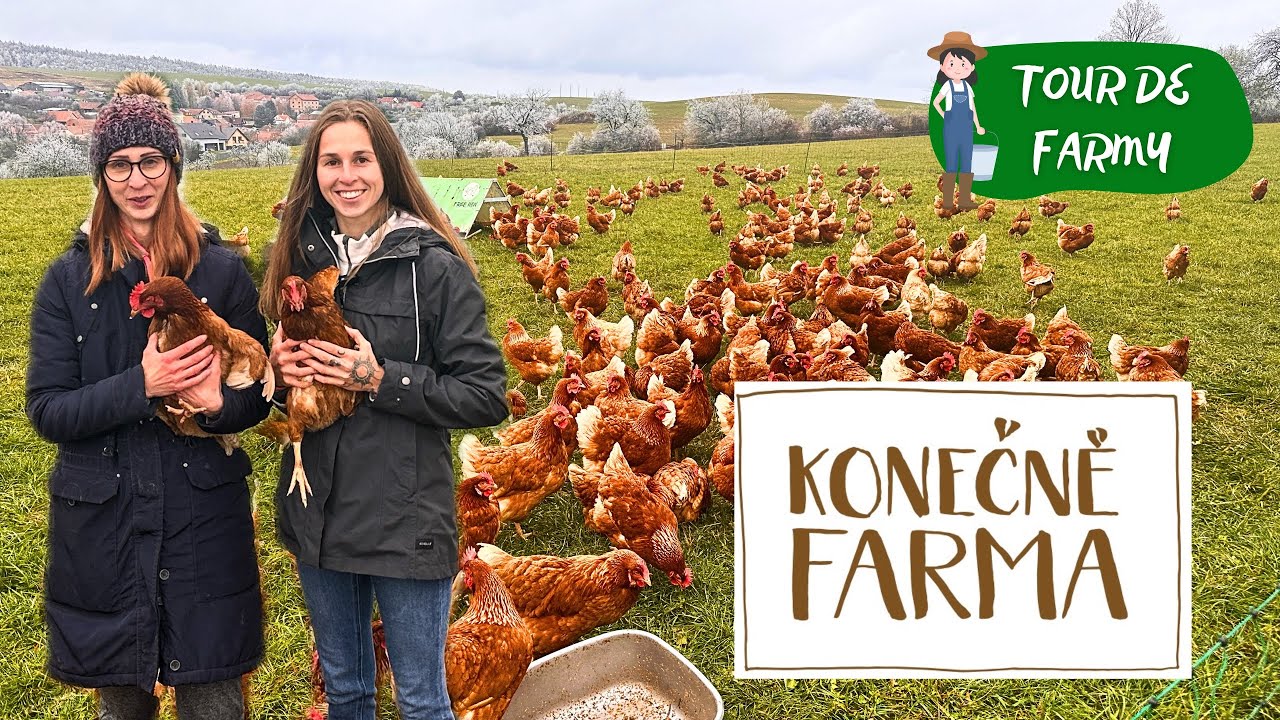 TOUR DE FARMY: 2. díl mikrodokumentu: Konečně Farma Rašov