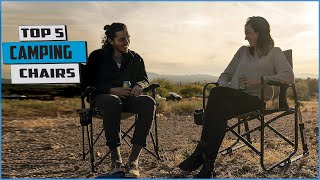 Best camping chairs in 2024 | camping chair review | folding camping chair | best camp chair | by 5 Best Reviews 11 views 3 days ago 5 minutes, 55 seconds