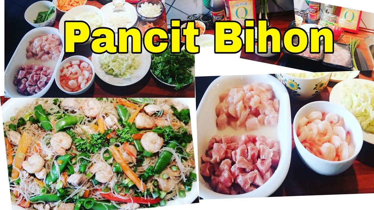 How to cook Pancit Bihon #BIHON #PANSIT #thebestpancit #2 - YouTube